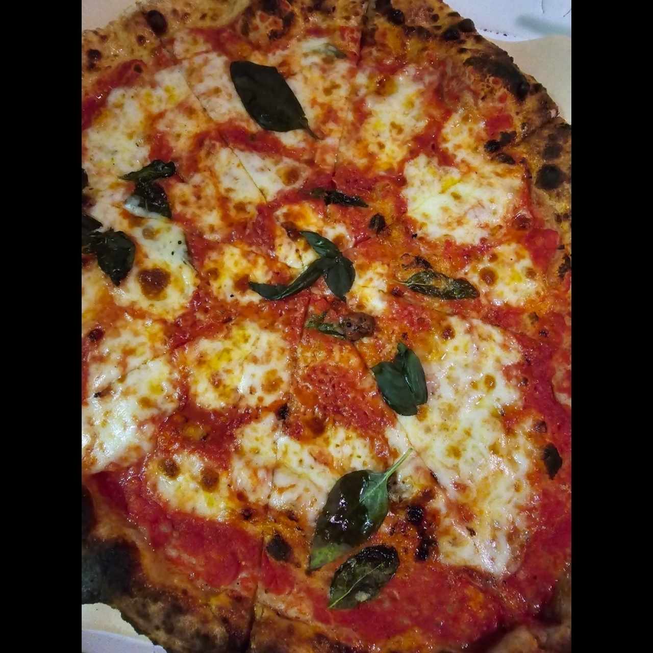 Pizzas Rojas - Margherita