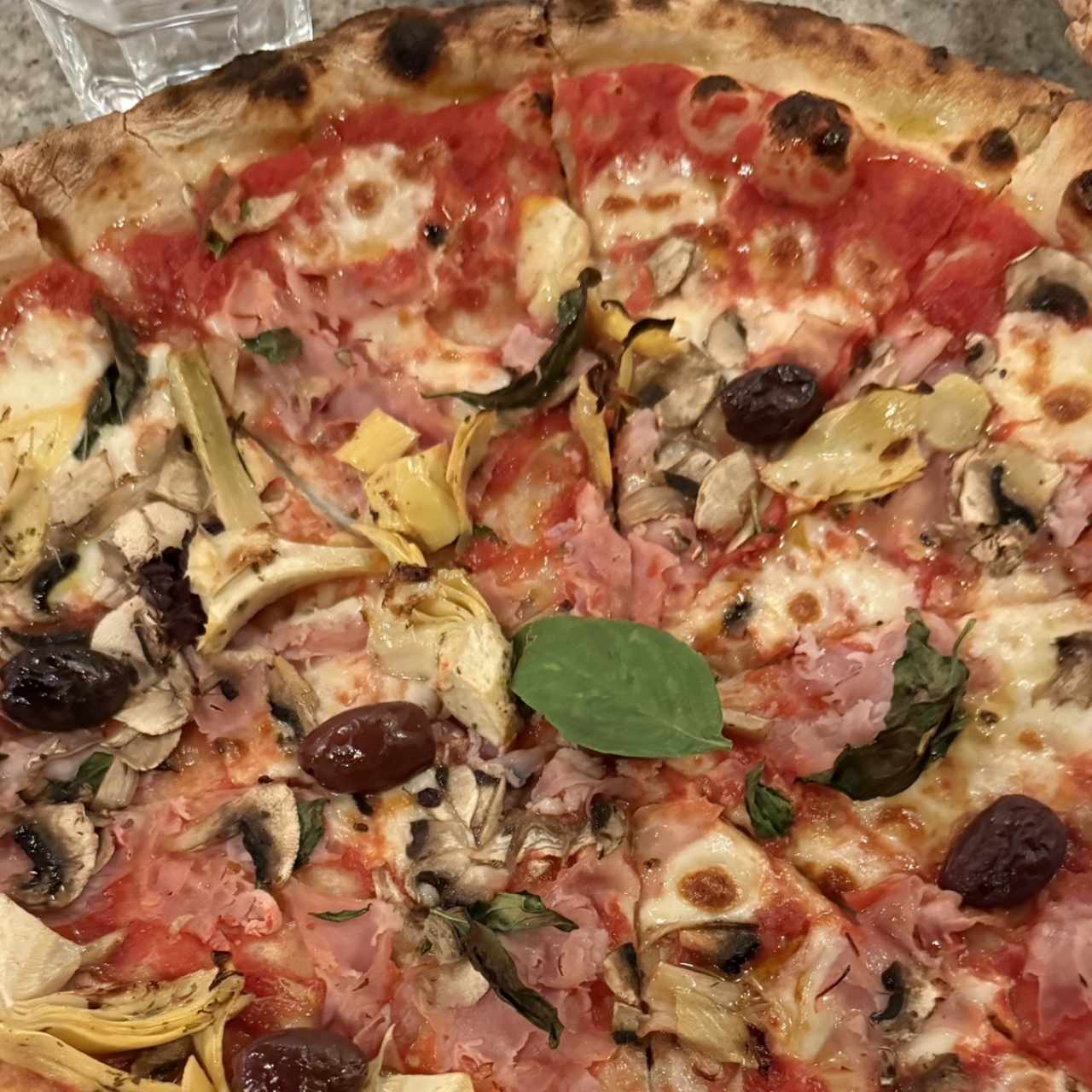 Pizzas Rojas - 4 Stagioni
