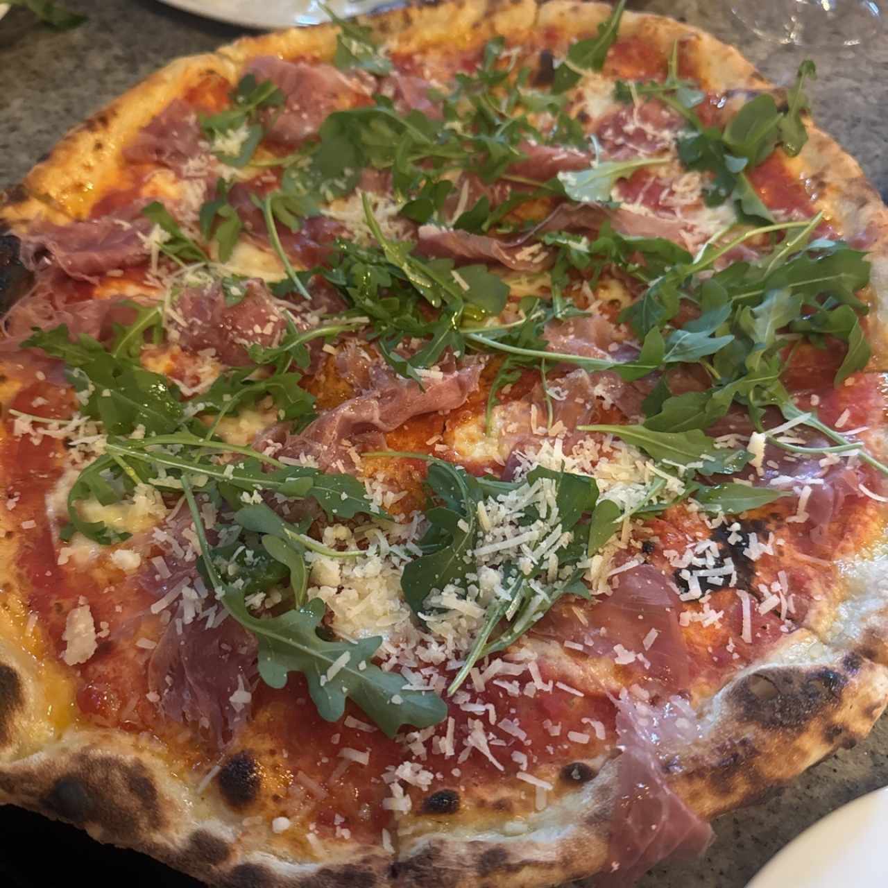 Pizzas Rojas - Prosciutto e Rucula