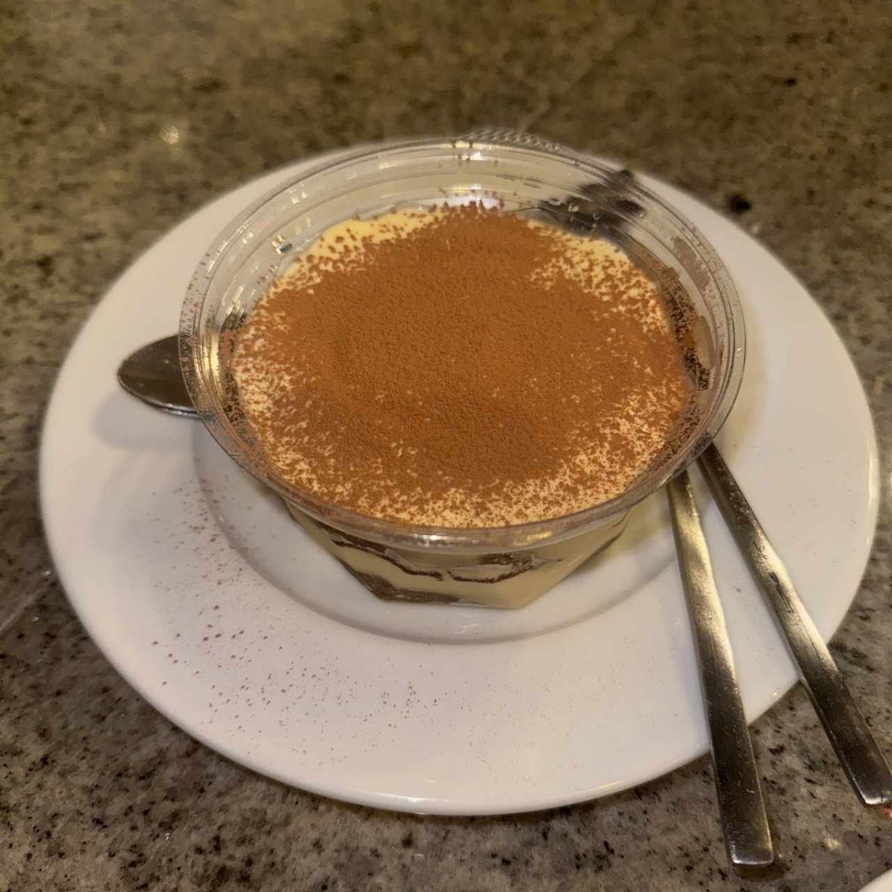 Postre - Tiramisu