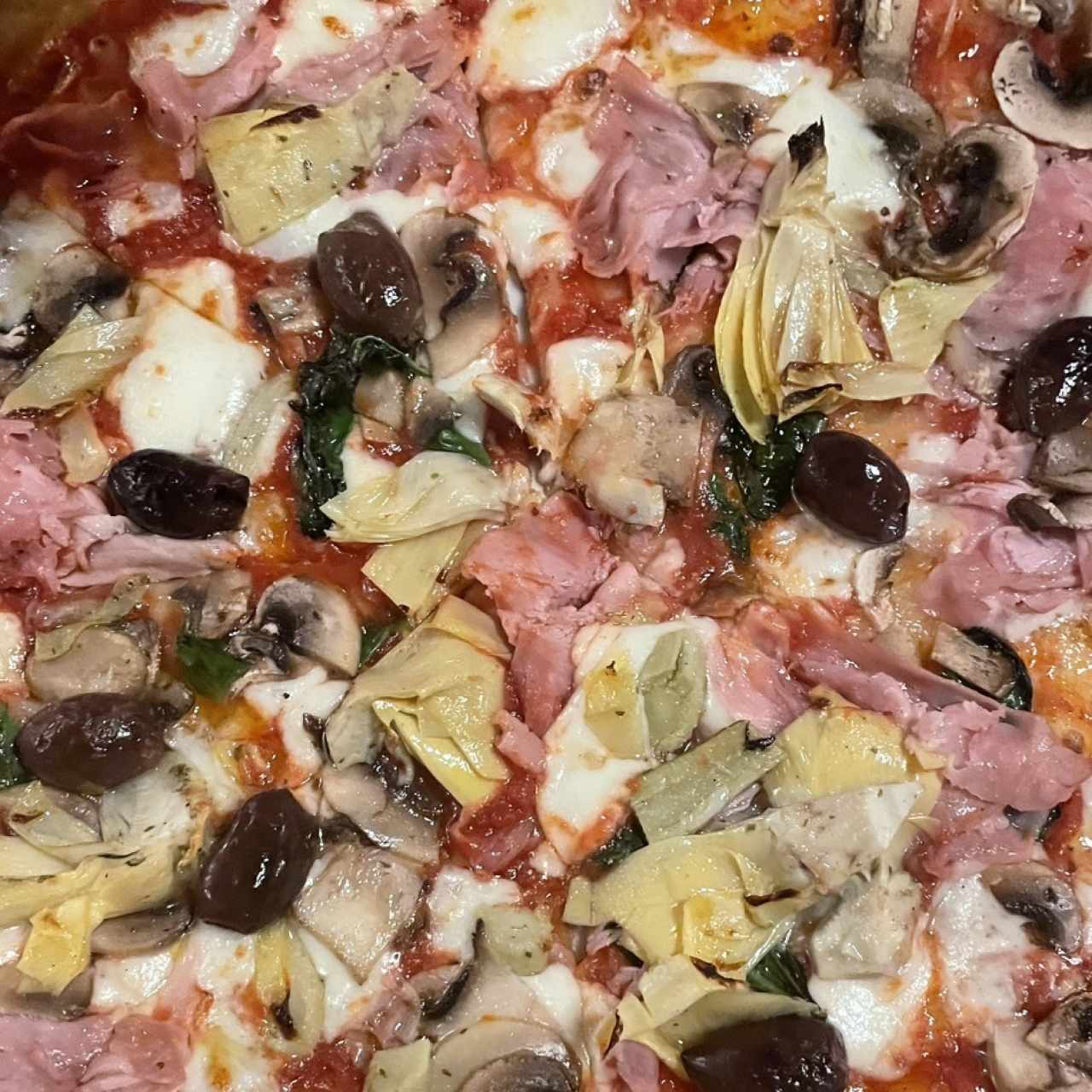 Pizzas Rojas - 4 Stagioni
