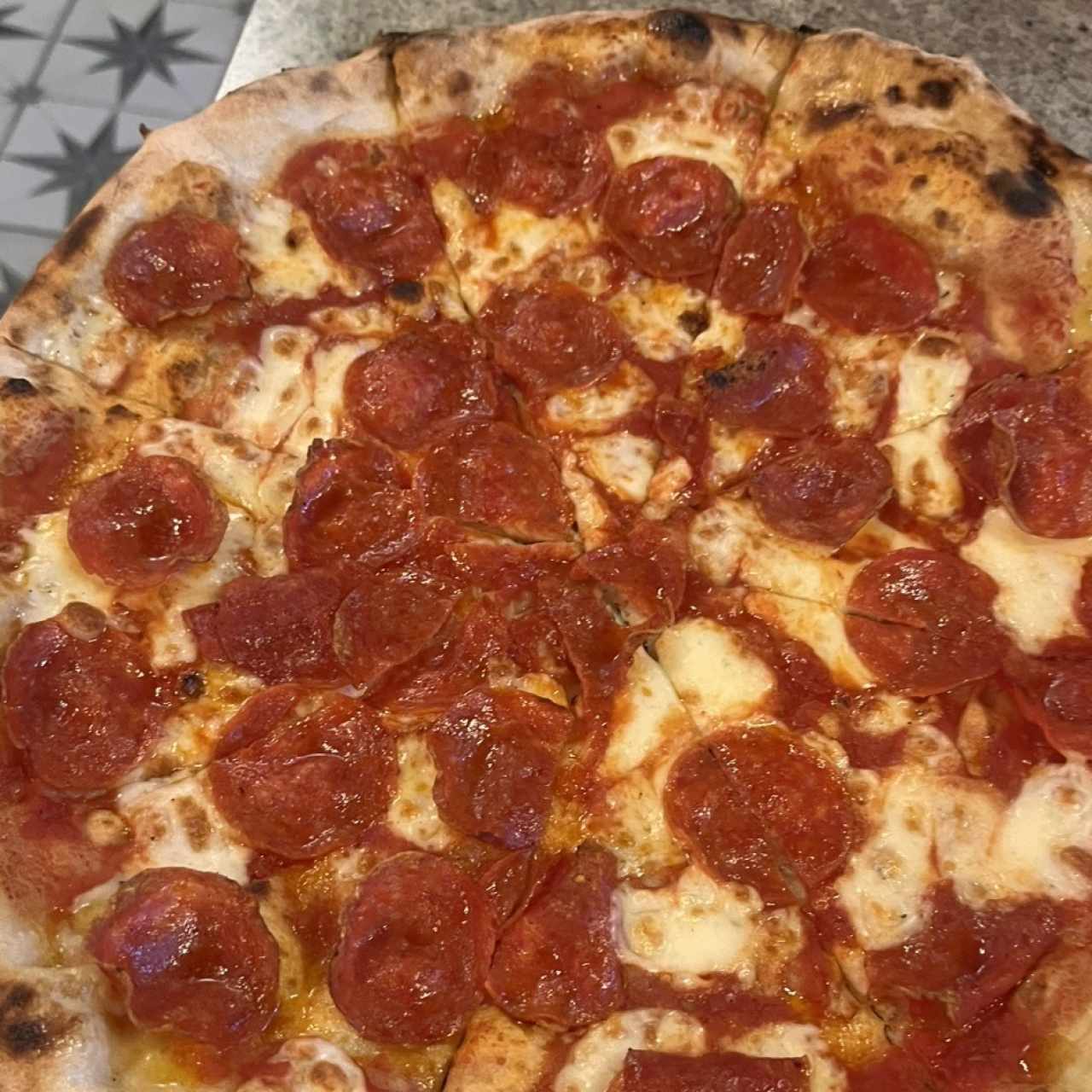 Pizzas Rojas - Diavola