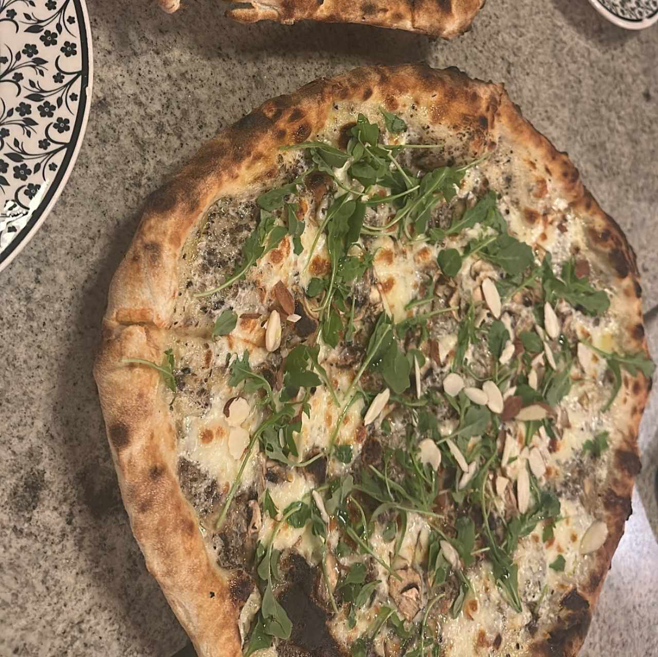 Pizzas Blancas - Tartufata