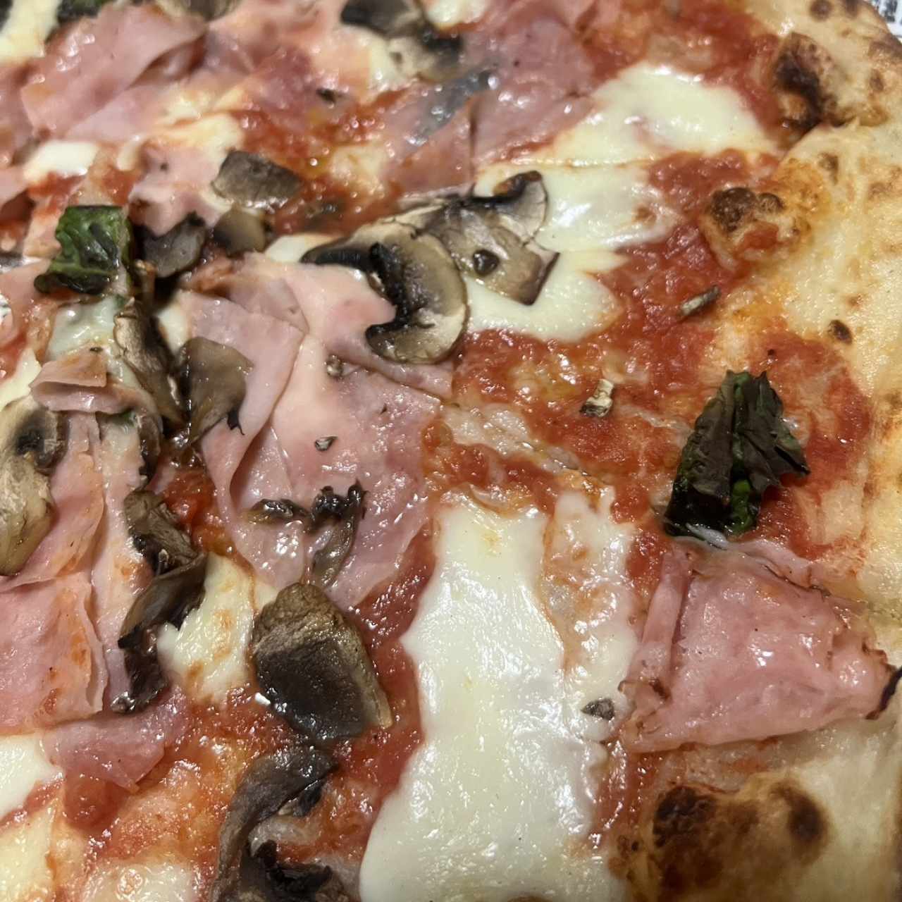 Pizzas Rojas - Cotto e Funghi
