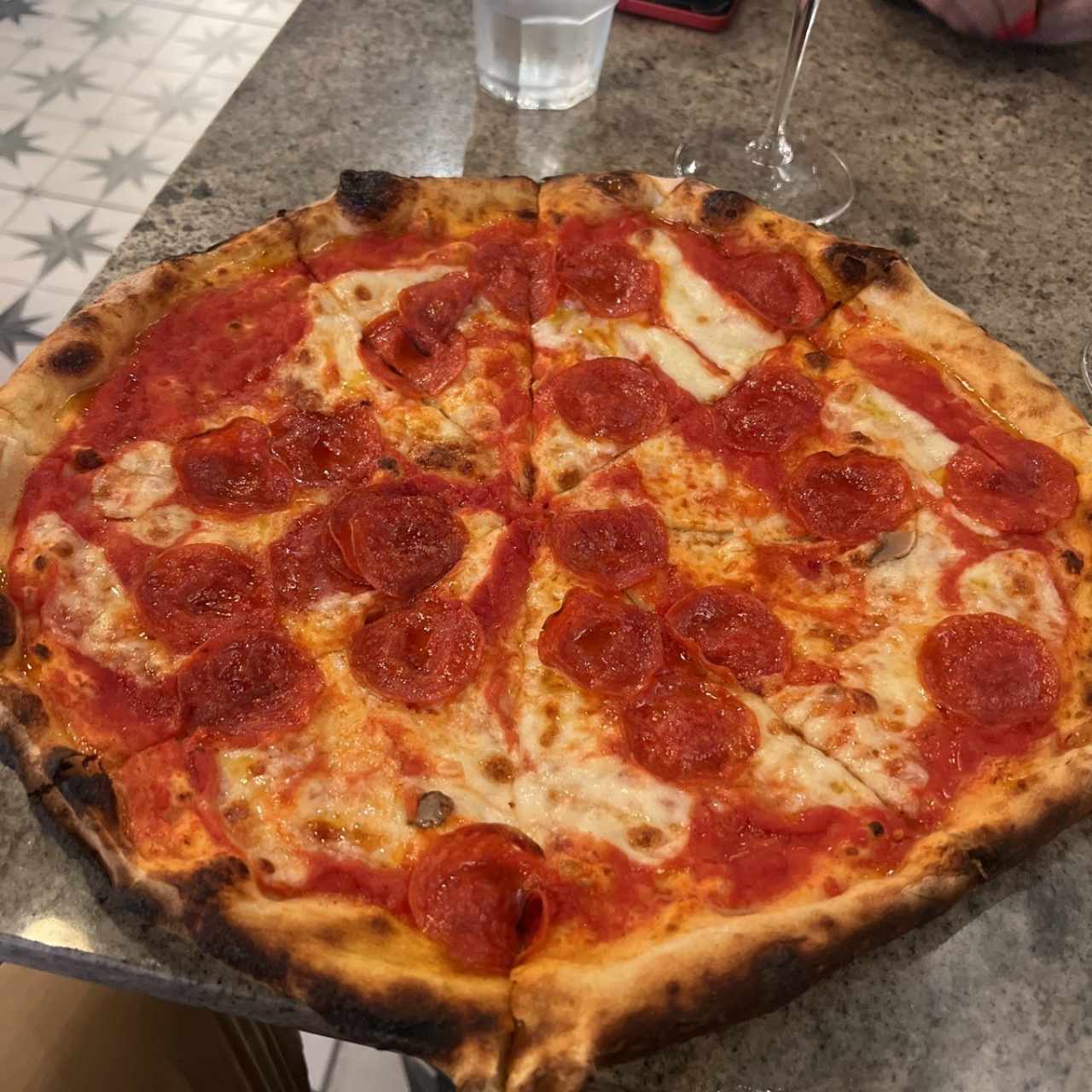 Pizzas Rojas - Diavola