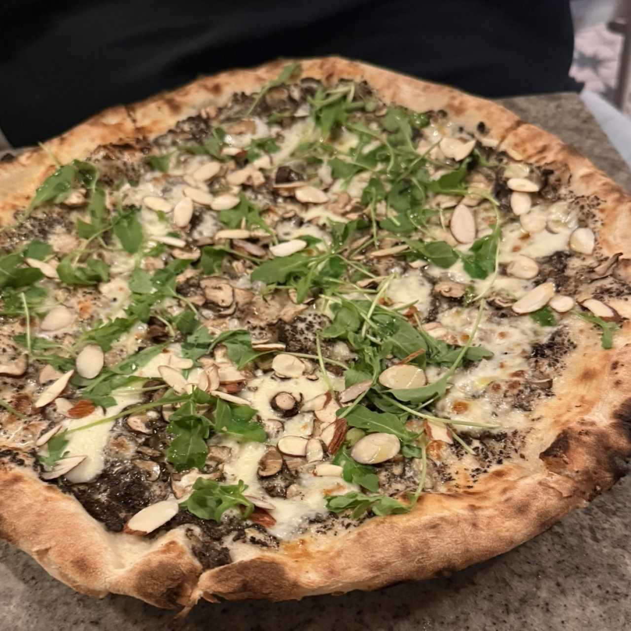 Pizzas Blancas - Tartufata