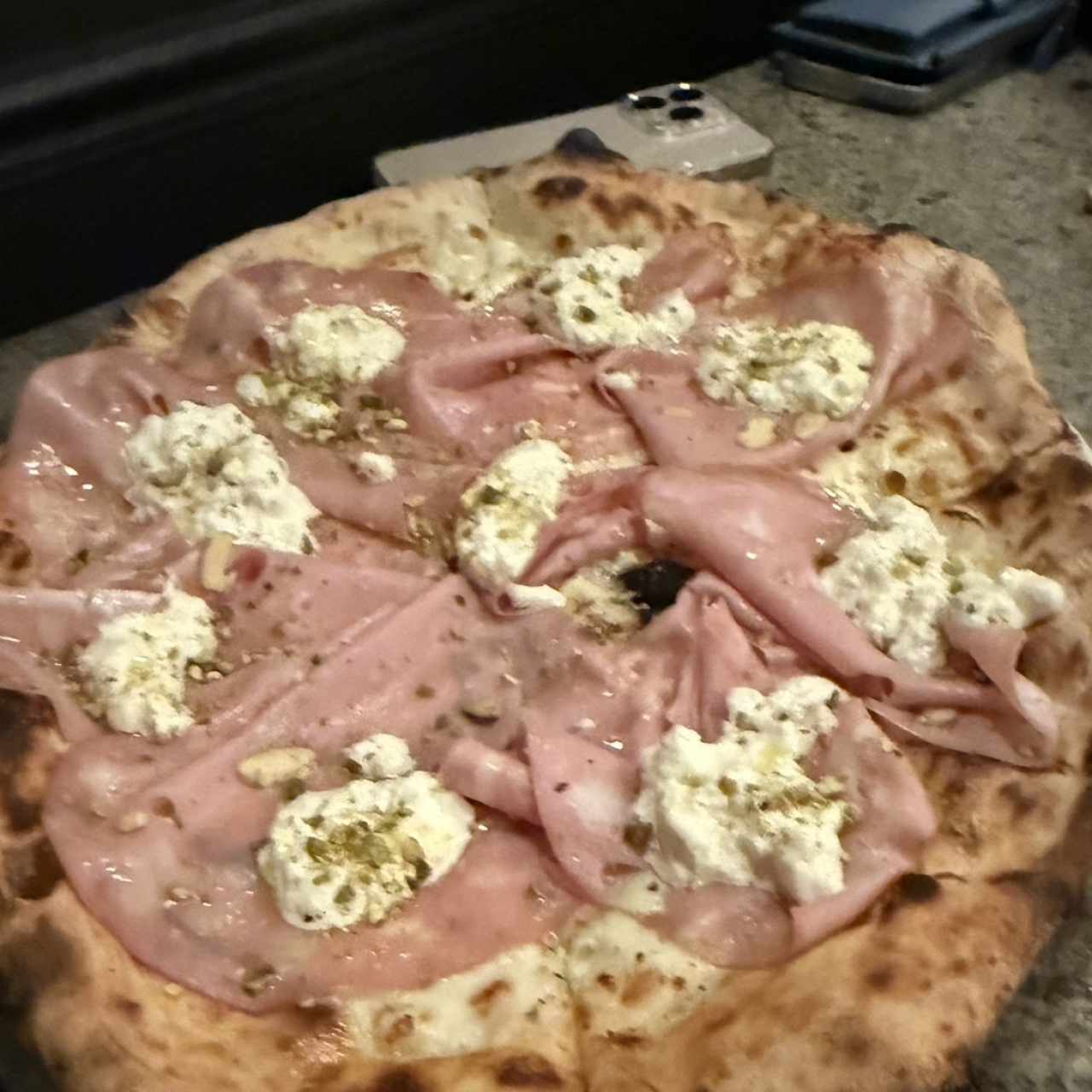 Pizzas Blancas - Bologna