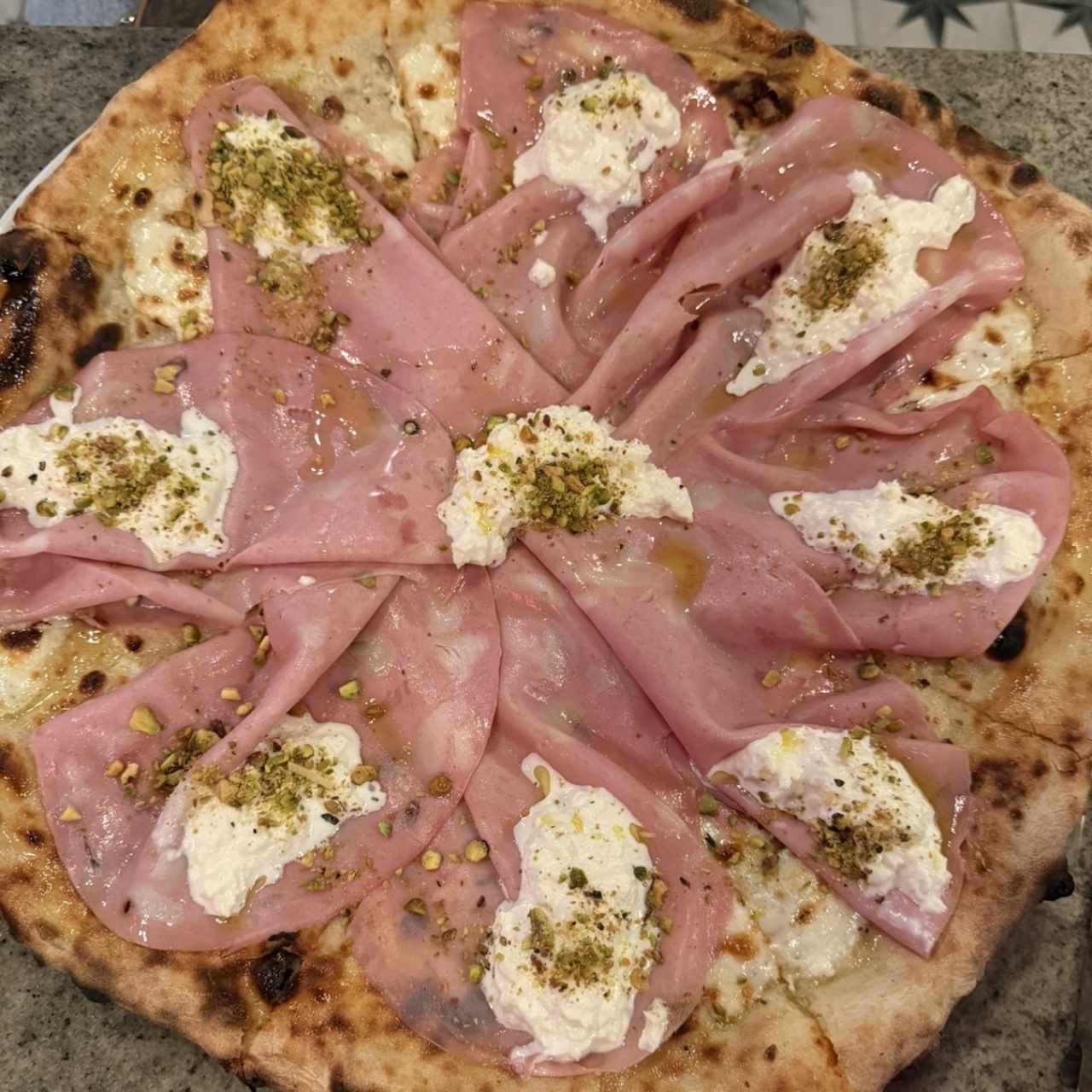 Pizzas Blancas - Bologna
