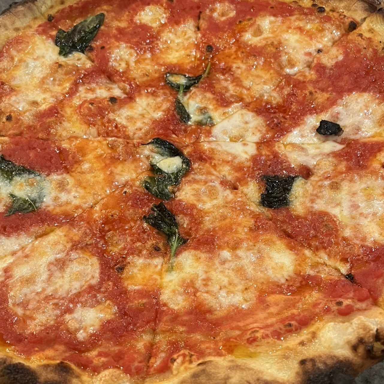 Pizzas Rojas - Margherita