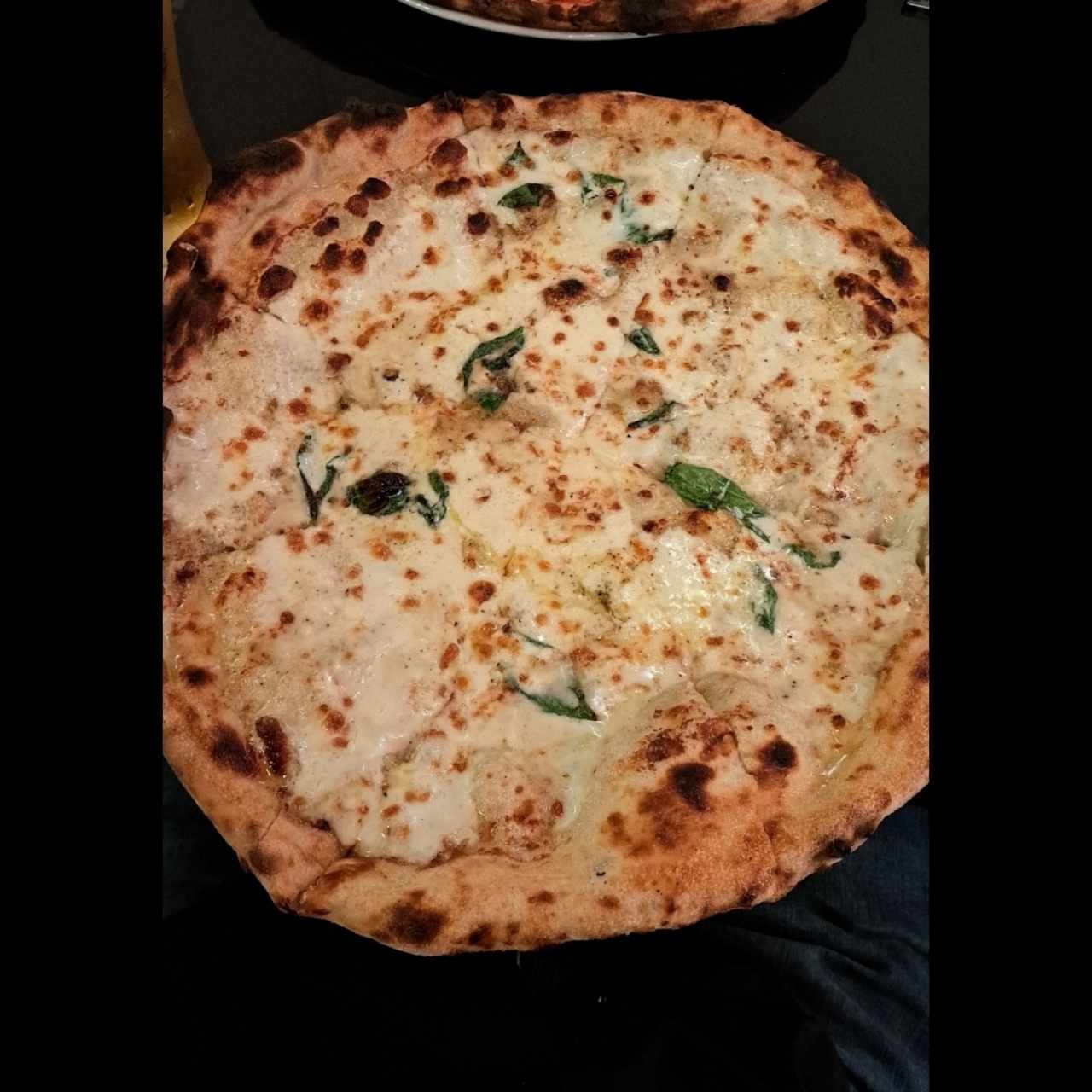 Pizzas Blancas - 4 Formaggi