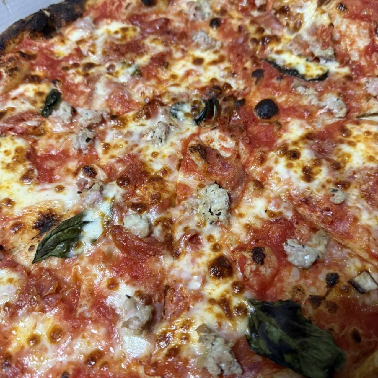 Pizzas Rojas - Diavola
