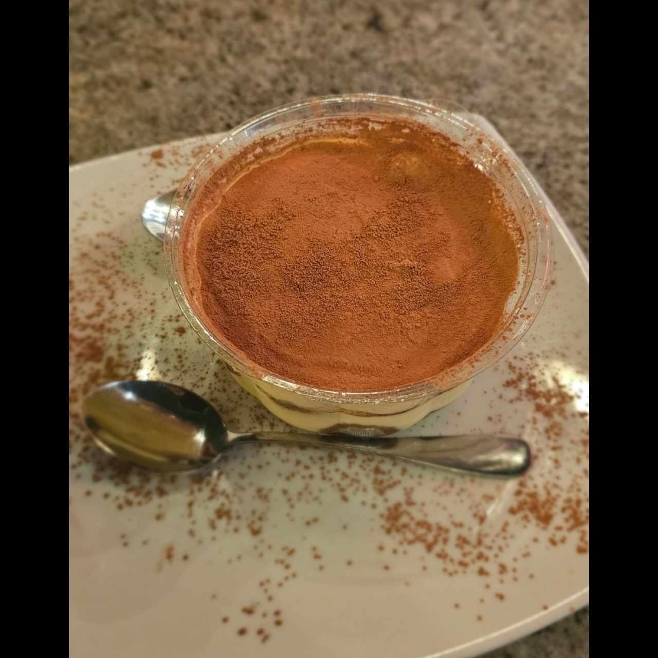Postre - Tiramisu