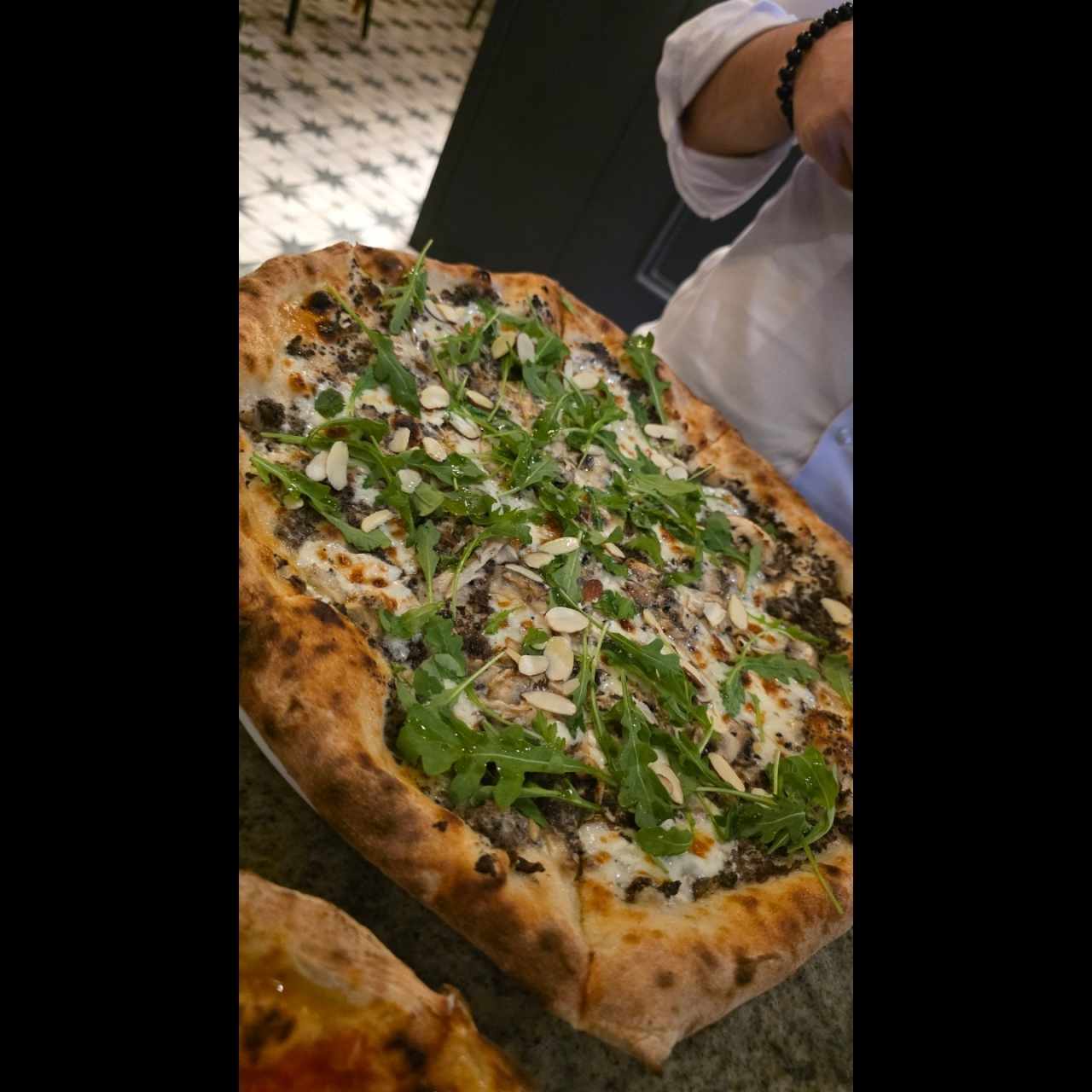 Pizzas Blancas - Tartufata