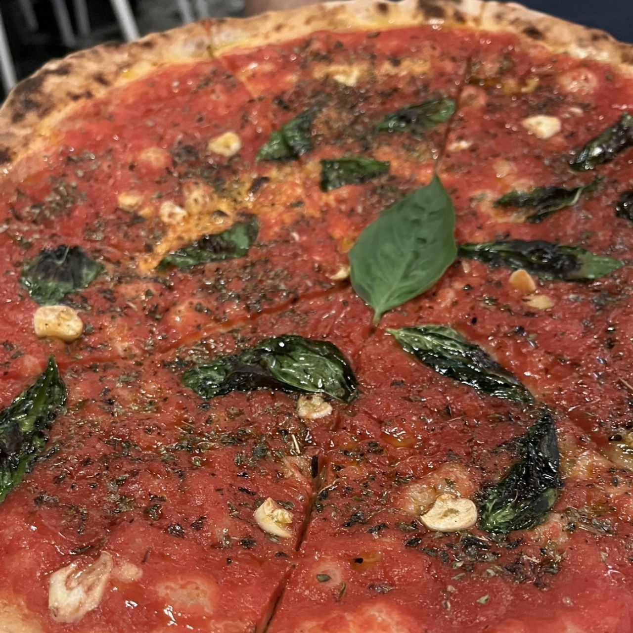 Pizzas Rojas - Marinara