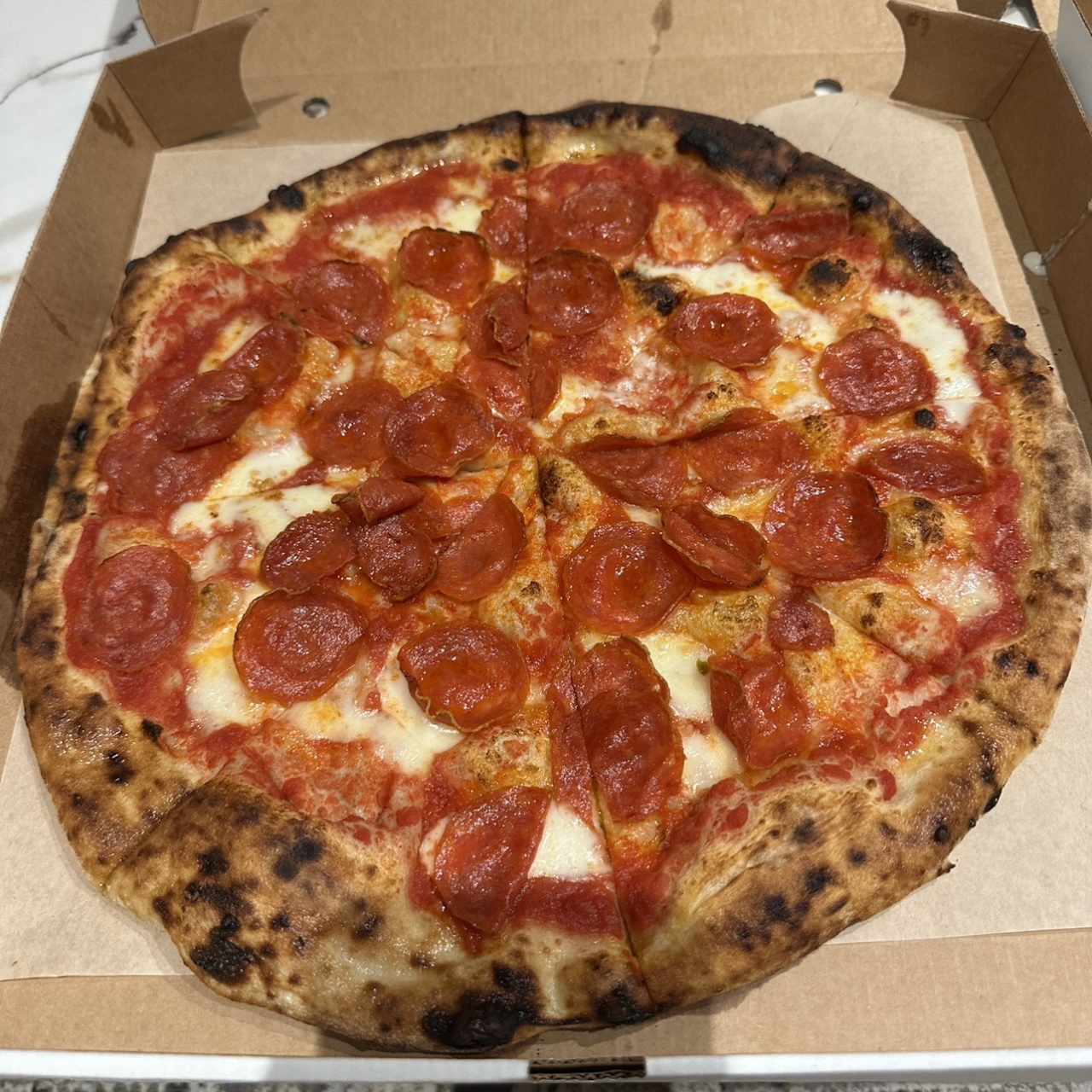 Pizzas Rojas - Diavola