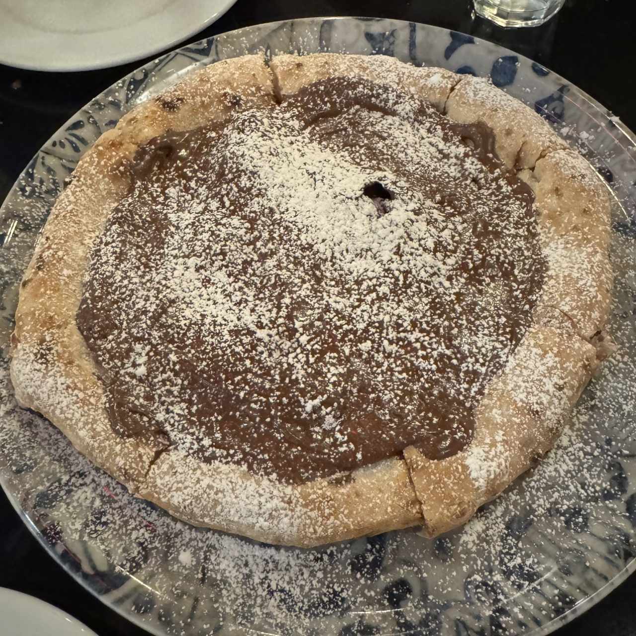 Postre - Pizza de Nutella