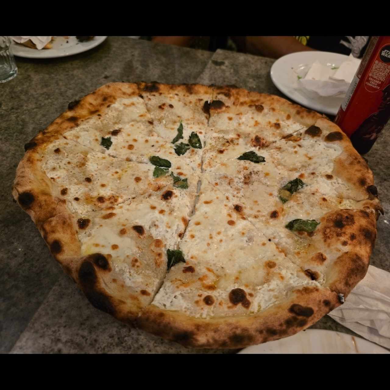 Pizzas Blancas - 4 Formaggi