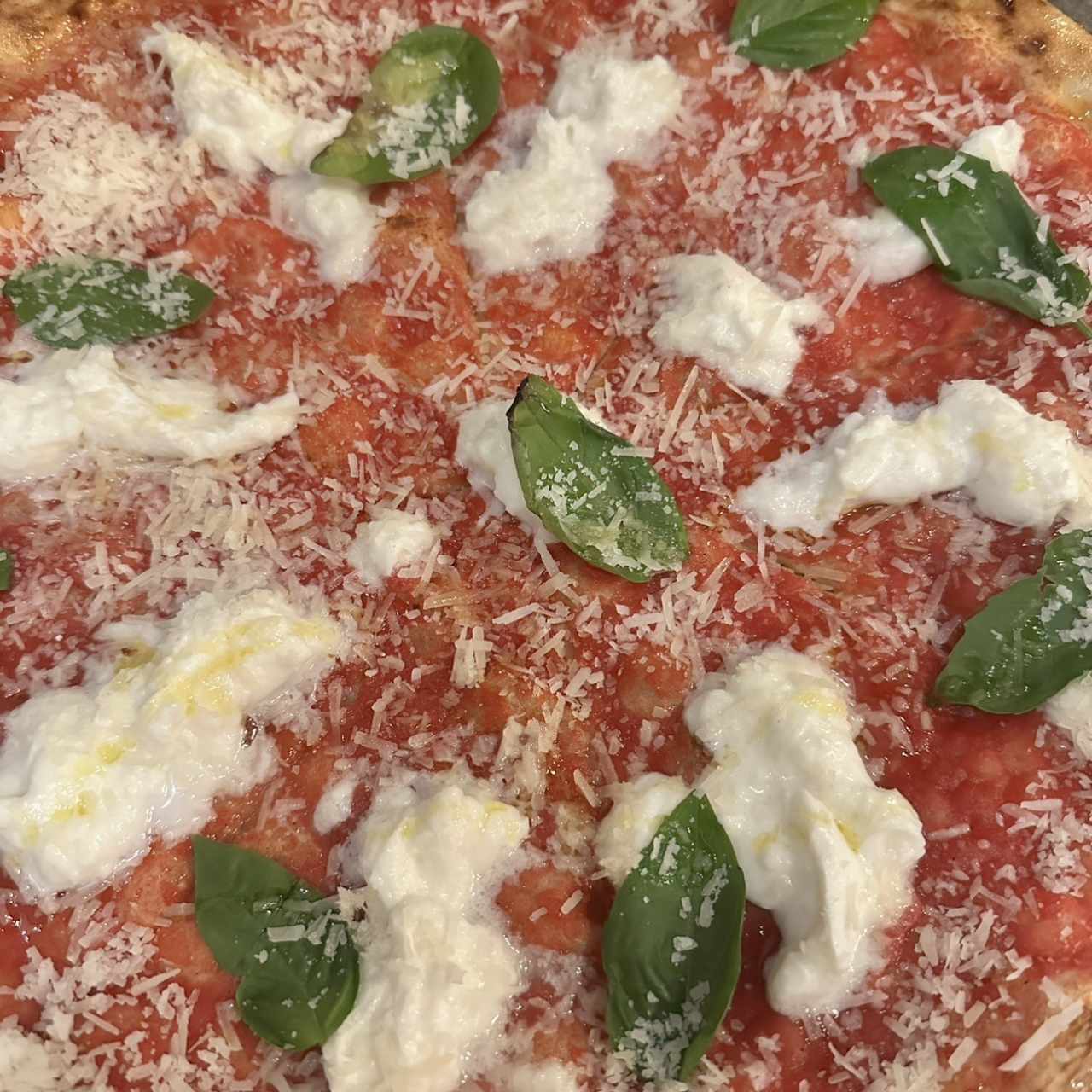 Pizzas Rojas - Margherita con Stracciatella