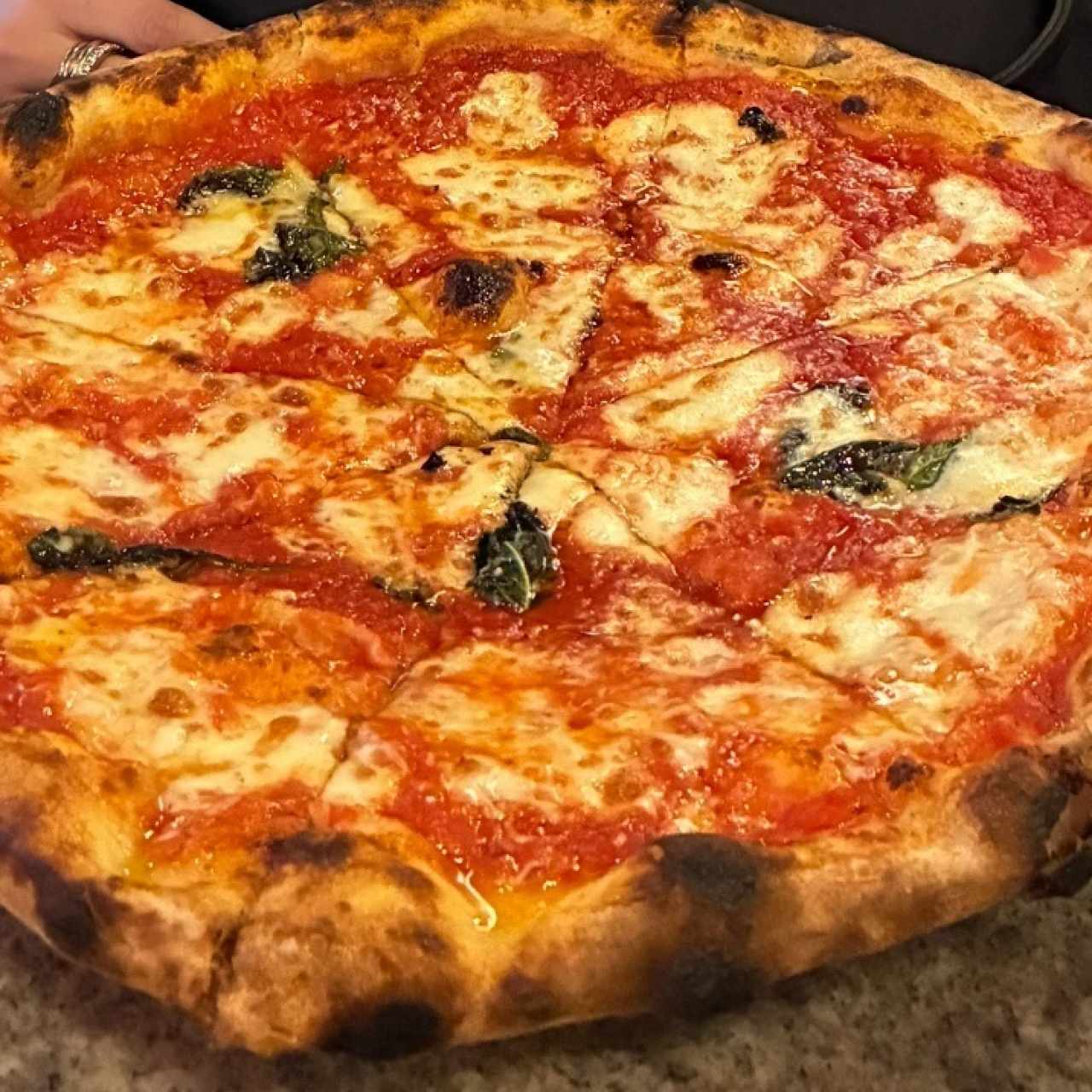 Pizzas Rojas - Margherita