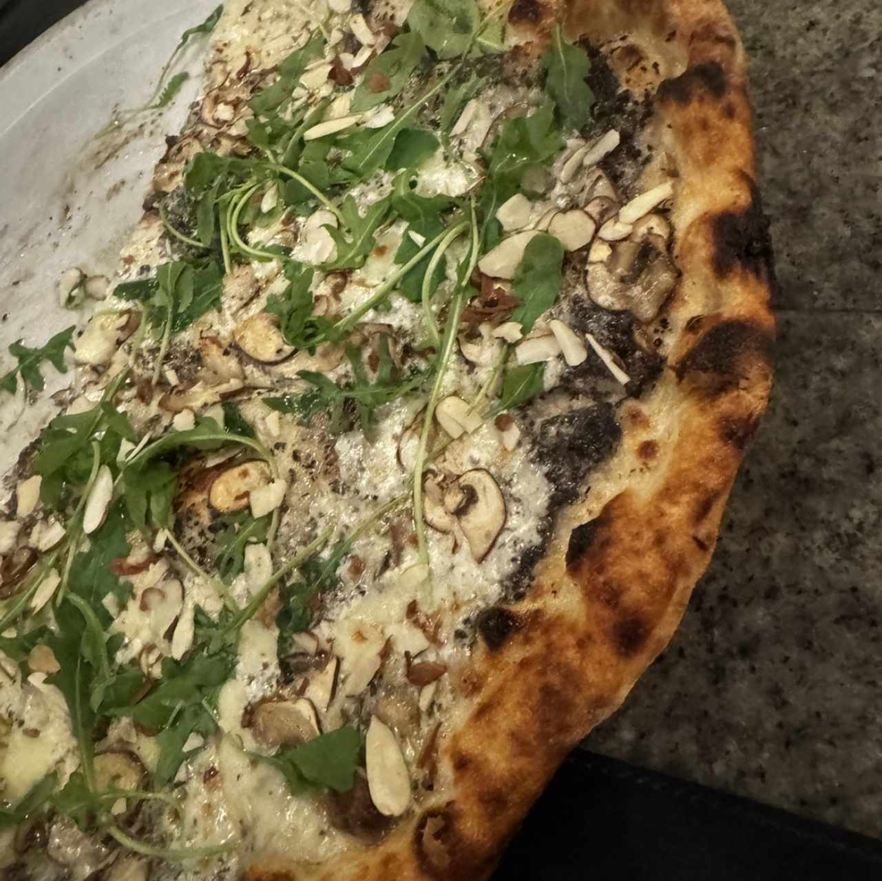 Pizzas Blancas - Tartufata