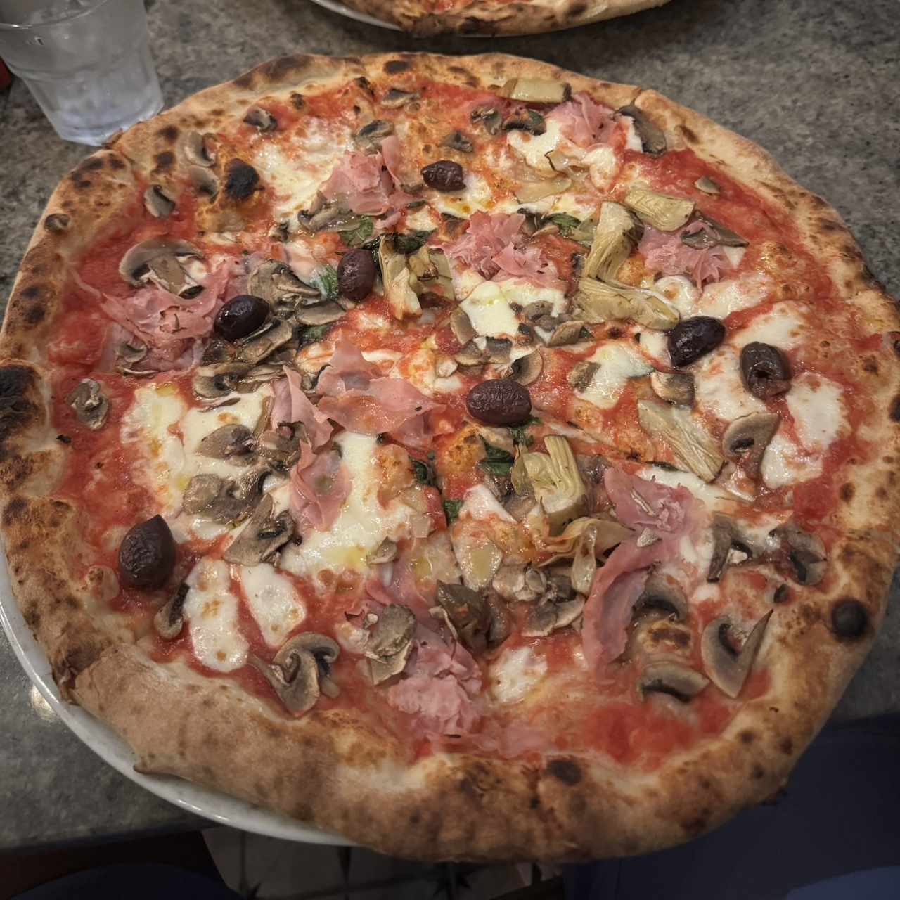 Pizzas Rojas - 4 Stagioni