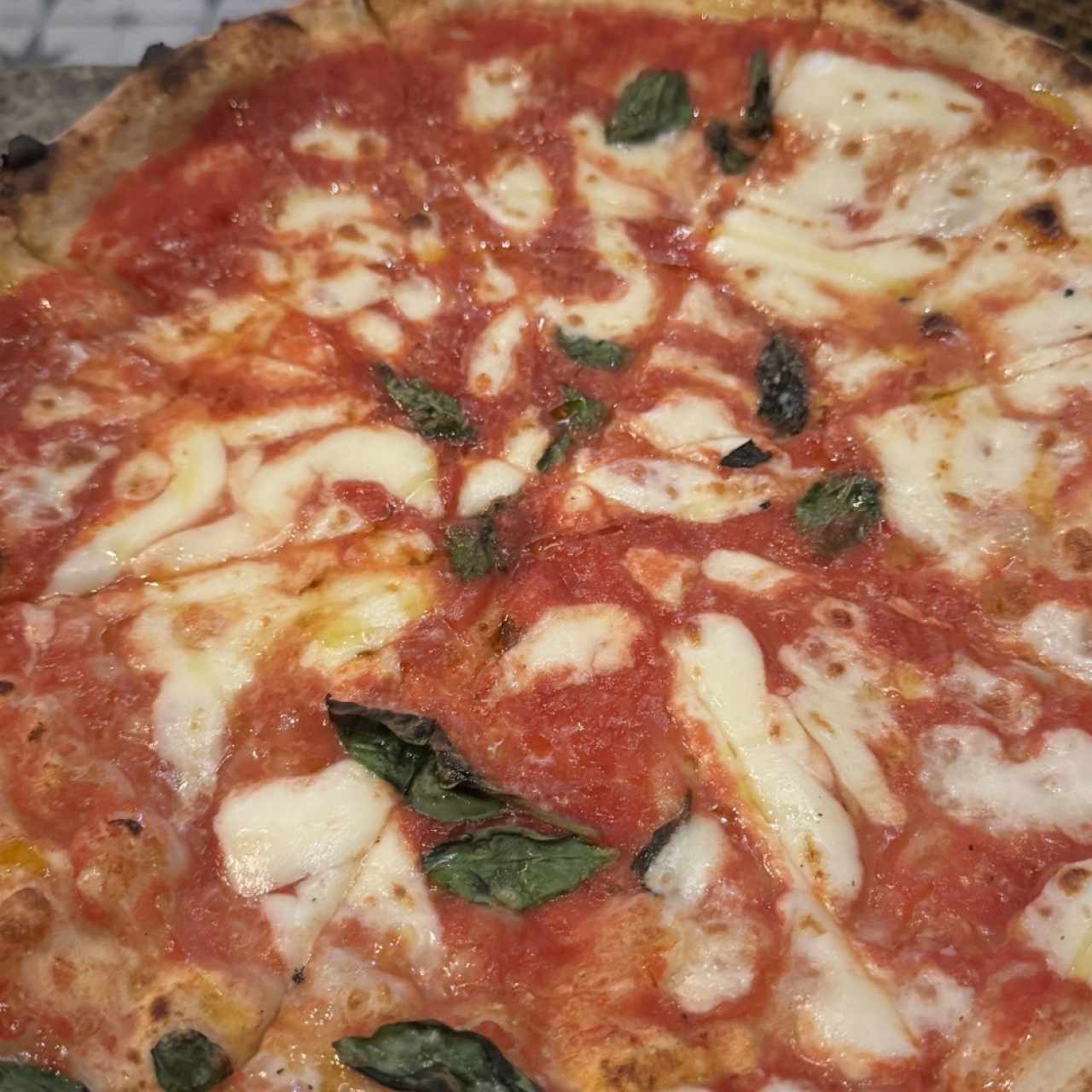 Pizzas Rojas - Margherita