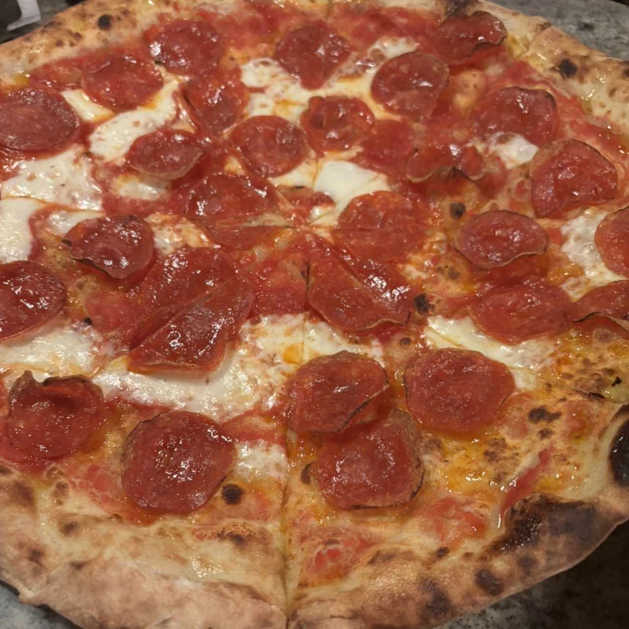 Pizzas Rojas - Diavola