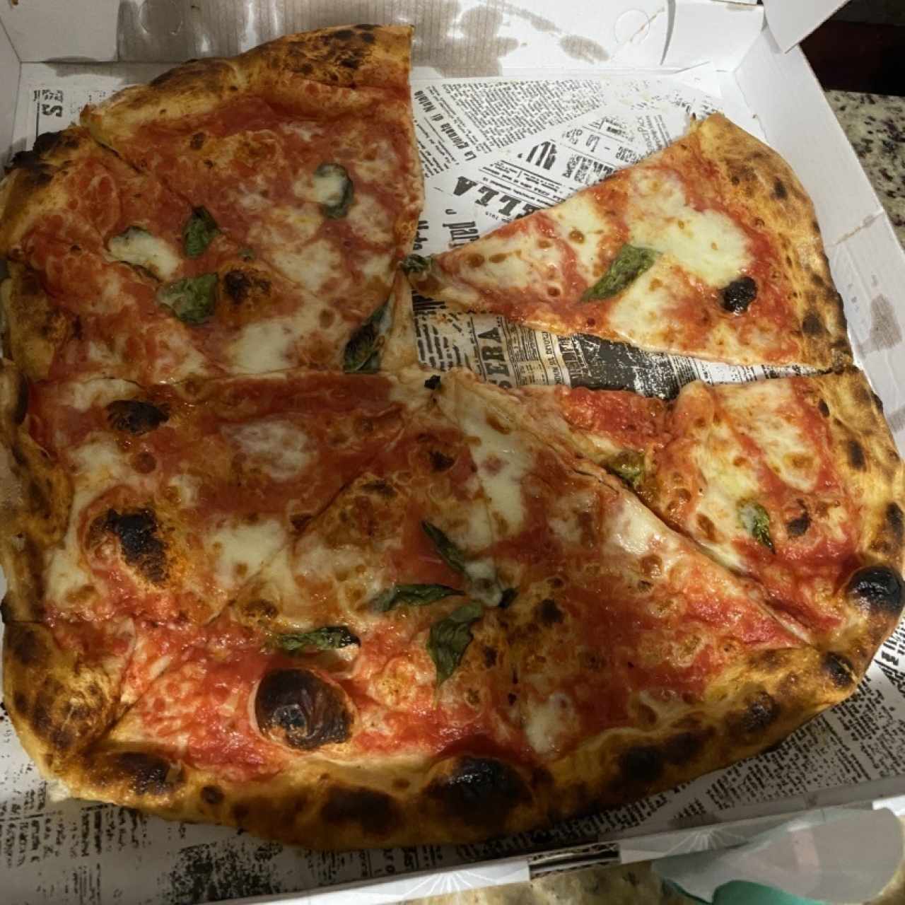 Pizzas Rojas - Margherita