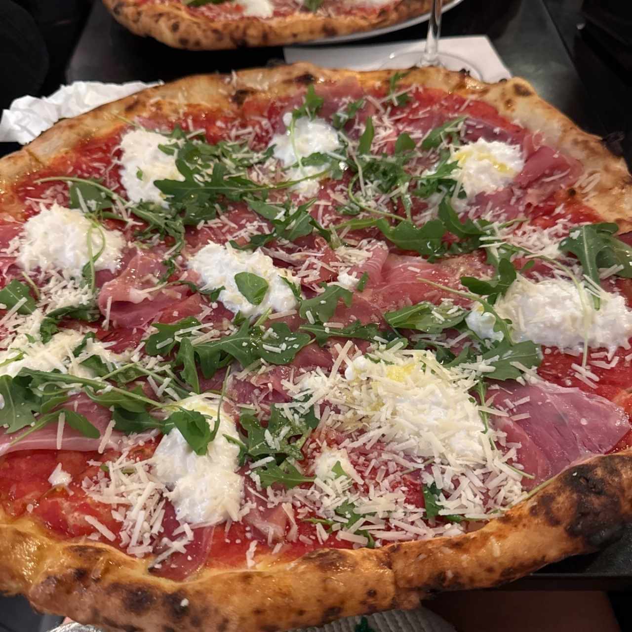 Pizzas Rojas - Margherita con Stracciatella