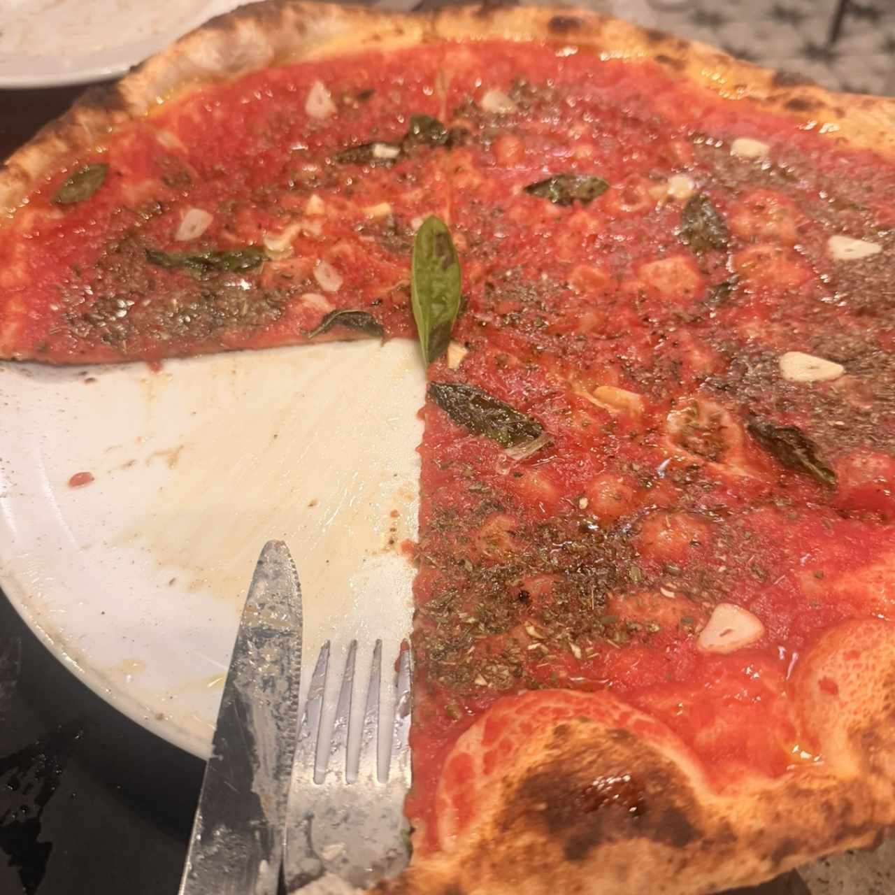 Pizzas Rojas - Margherita