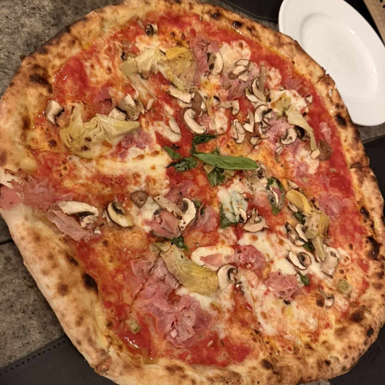 Pizzas Rojas - Capricciosa