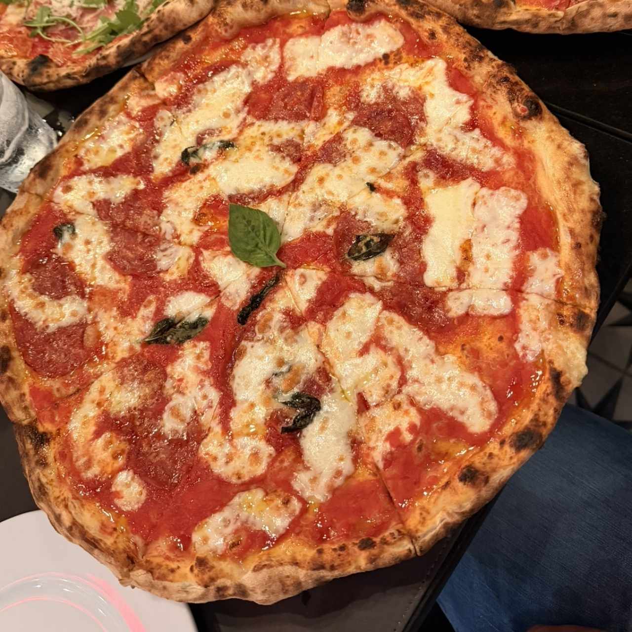 Pizzas Rojas - Diavola