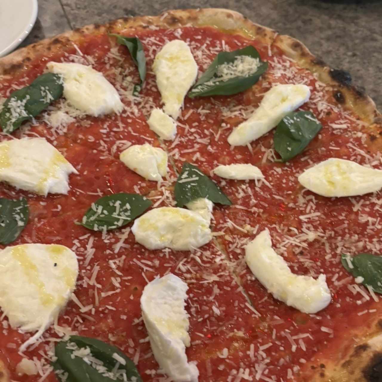 Pizzas Rojas - Margherita con Búfala