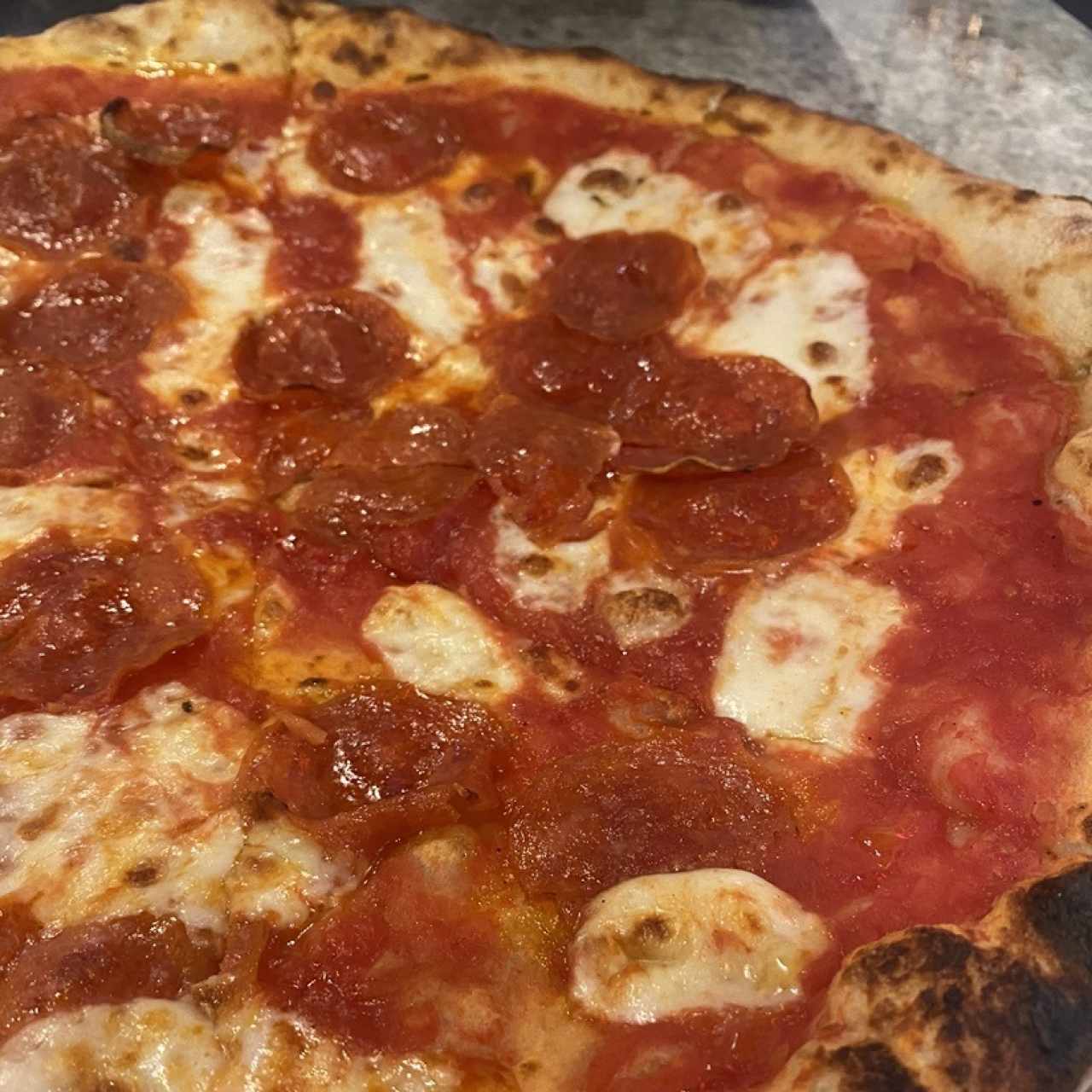 Pizzas Rojas - Diavola