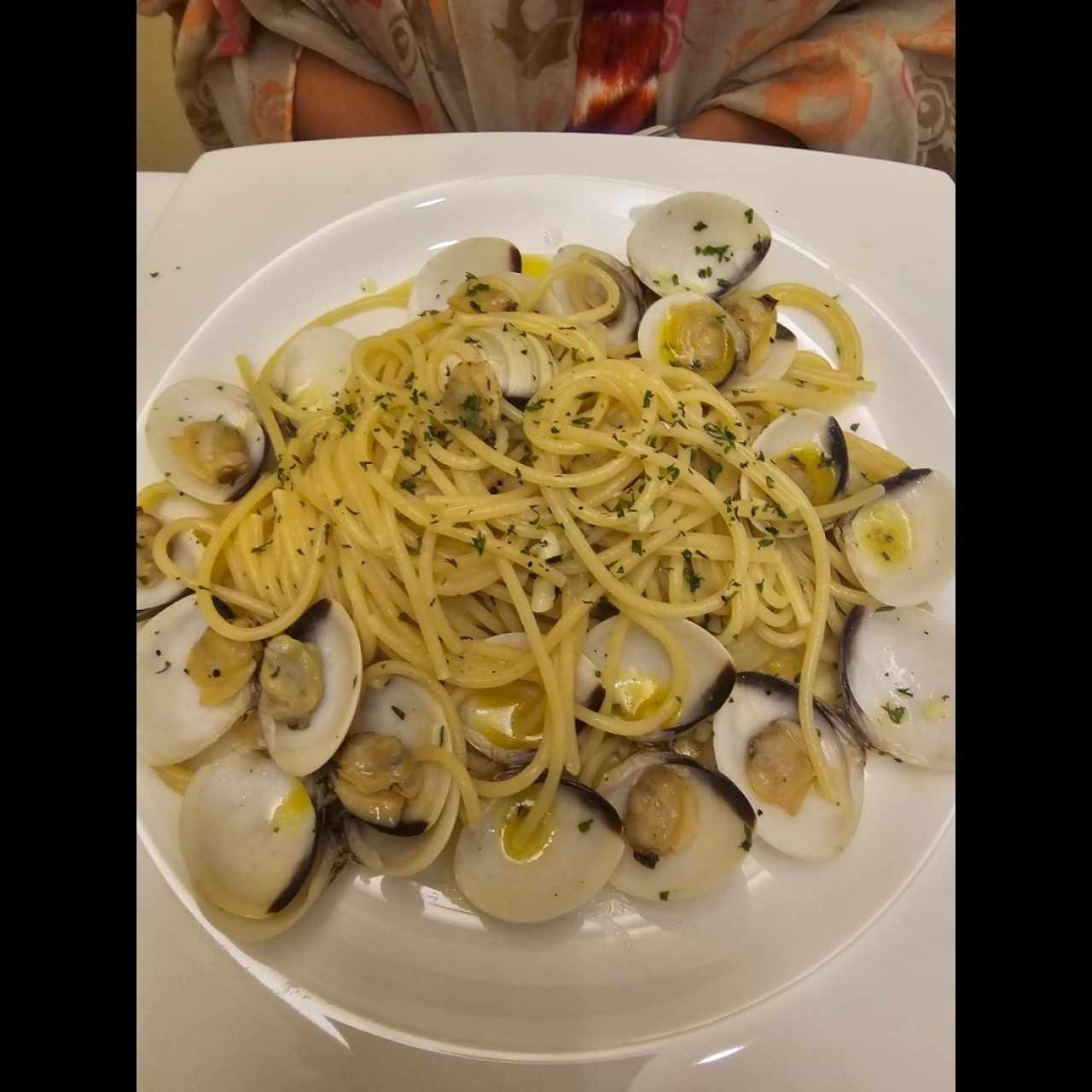 Suggerenze - Spaghetti alle Vongole