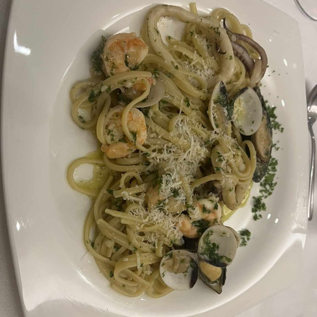 Linguini a la Marinera 