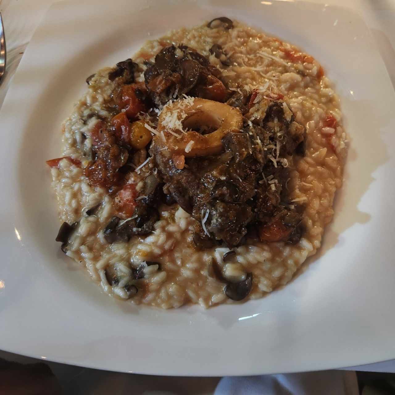 Suggerenze - Ossobuco con Risotto