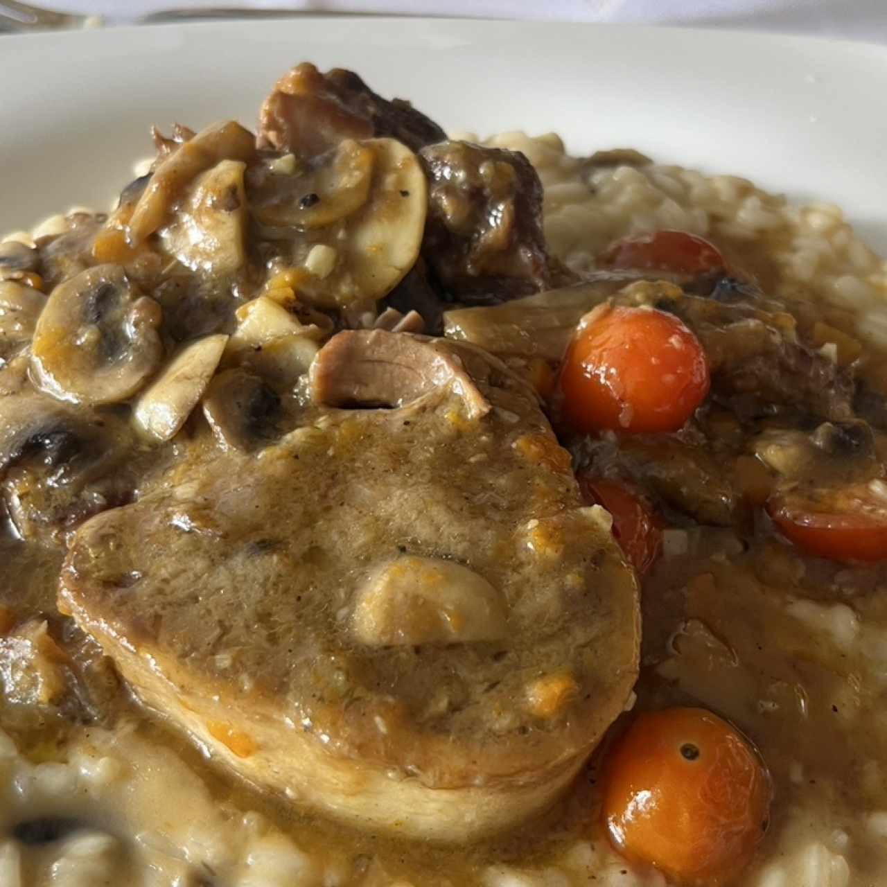 Suggerenze - Ossobuco con Risotto