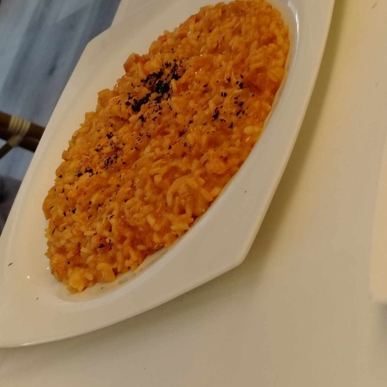 Risotti - Risotto al Salmone