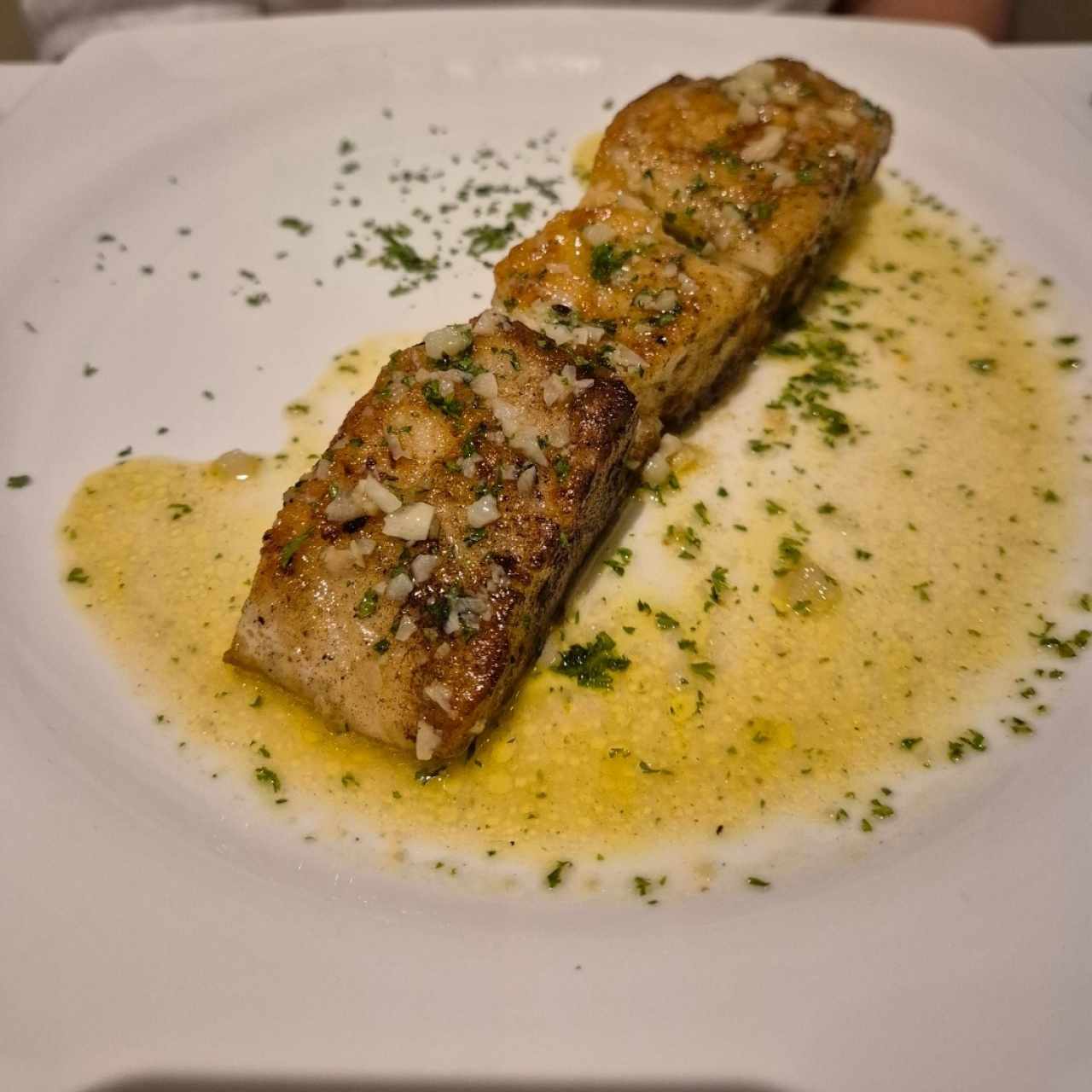 Secondi Piatti - Corvina alla Rughetta