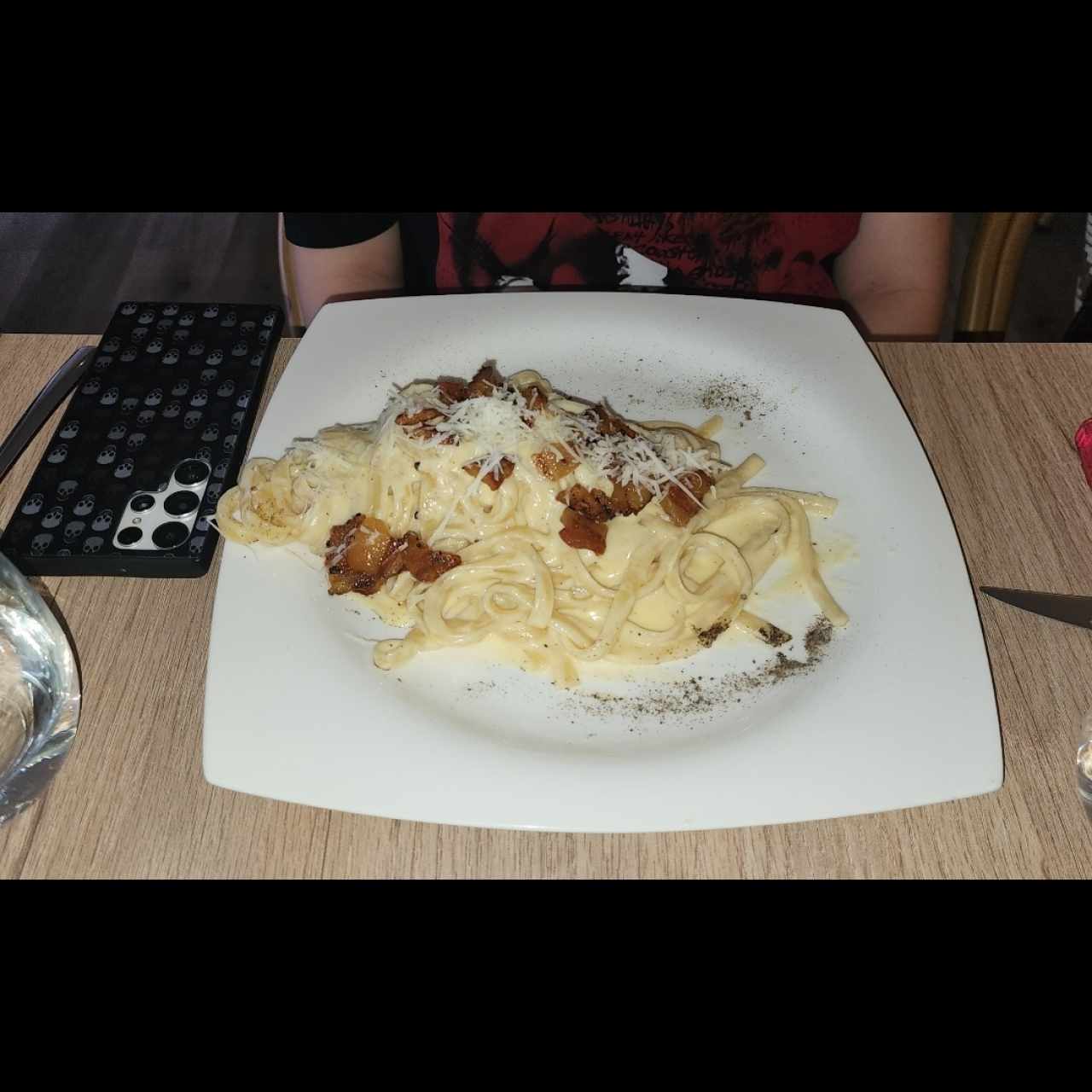 Suggerenze - Fettuccine Carbonara