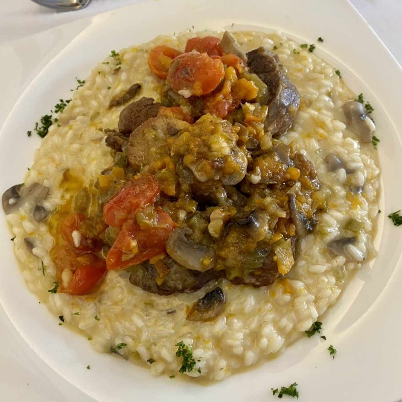 Suggerenze - Ossobuco con Risotto