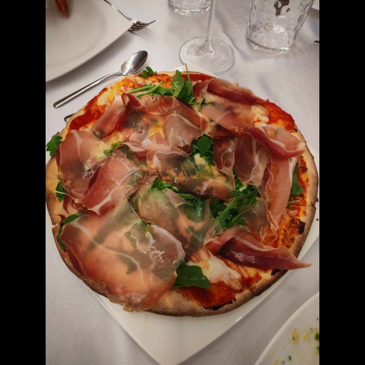 Pizze - Prosciutto e Rucula