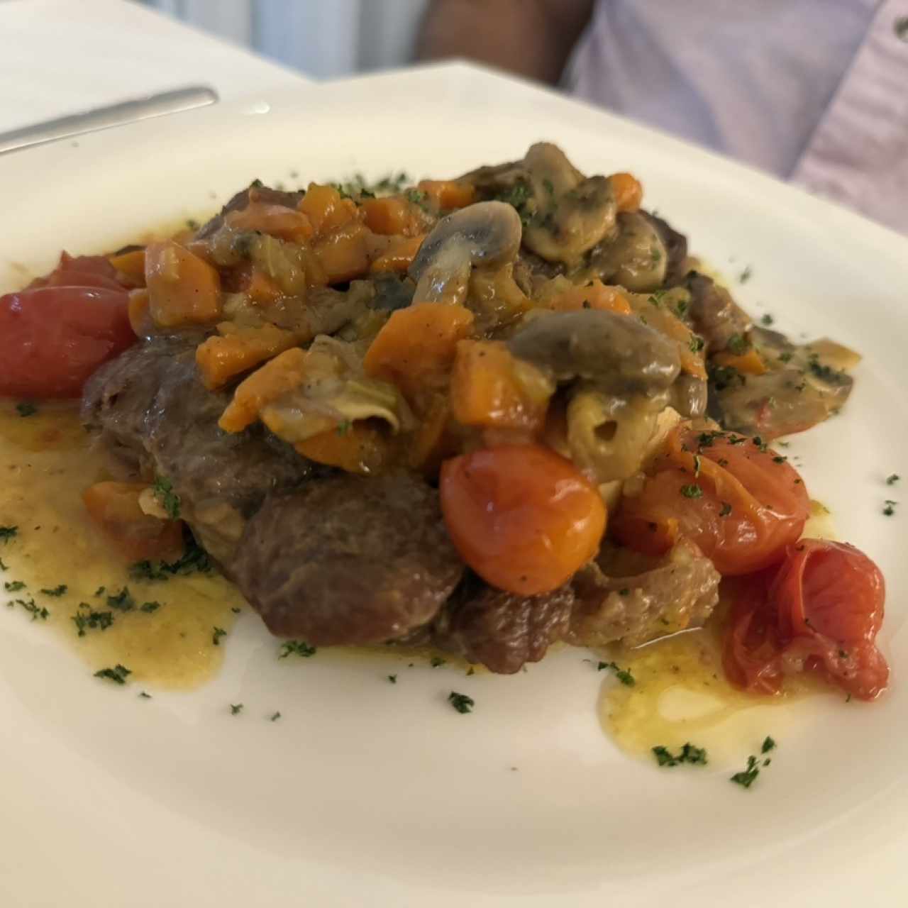 Suggerenze - Ossobuco con vegetales 