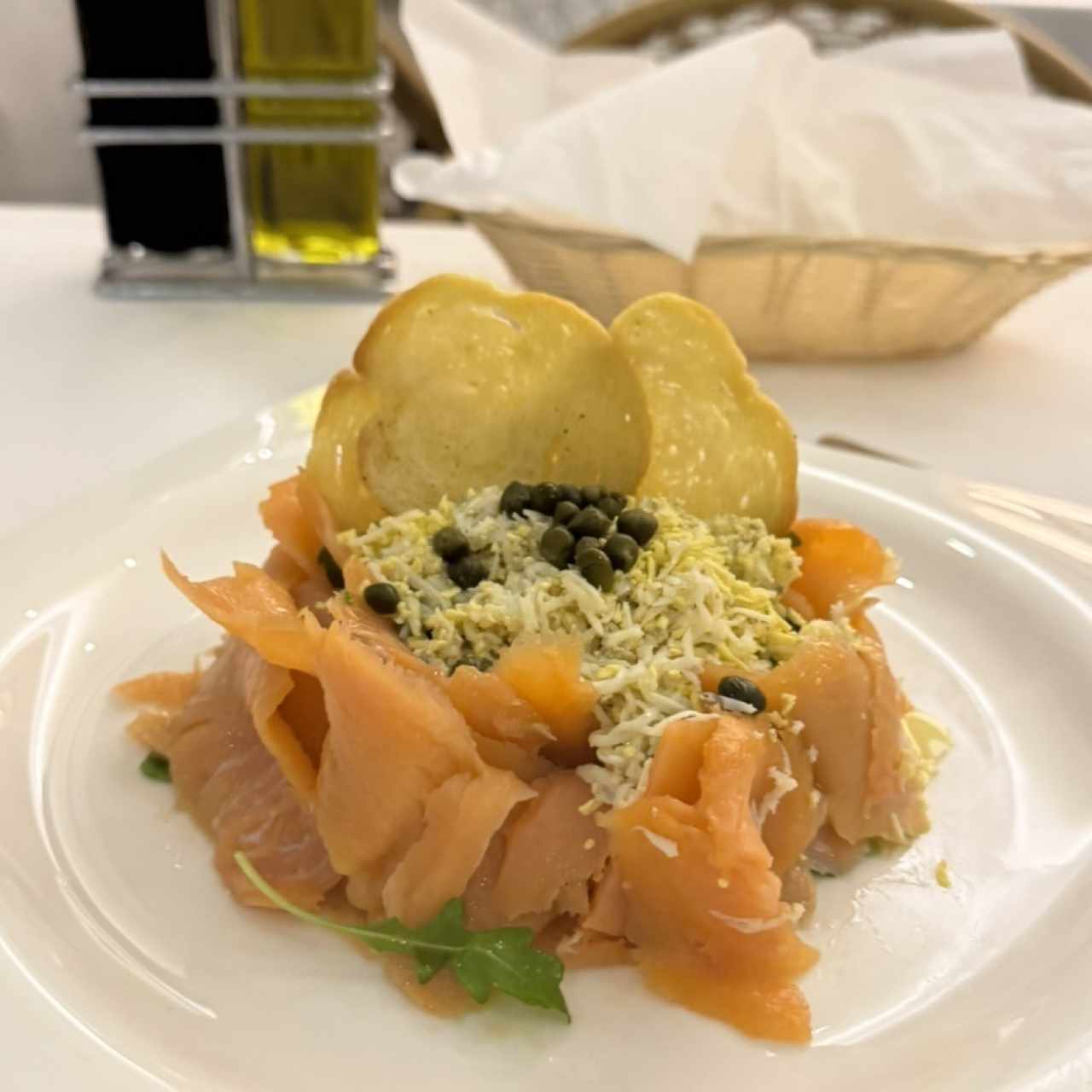 Antipasti - Carpaccio di Salmone