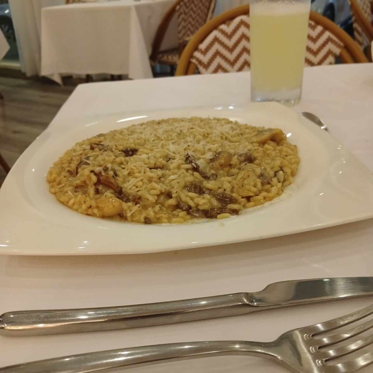 Risotto Funghi e Tartufo