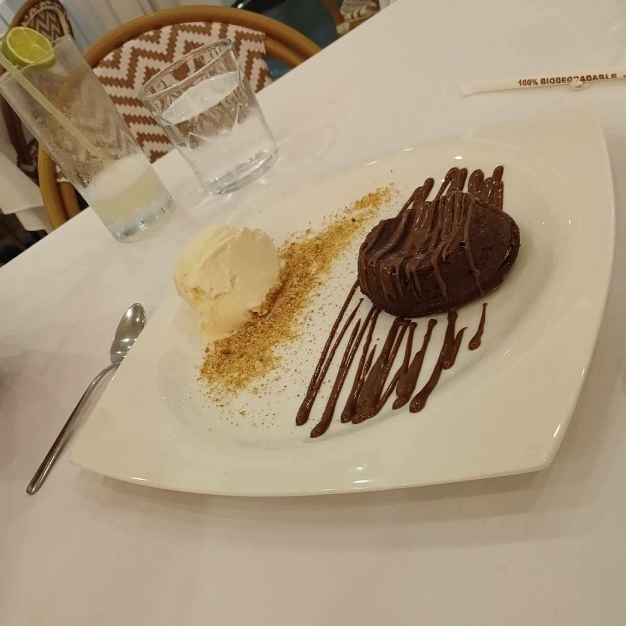 Dolci - Fondant de Chocolate