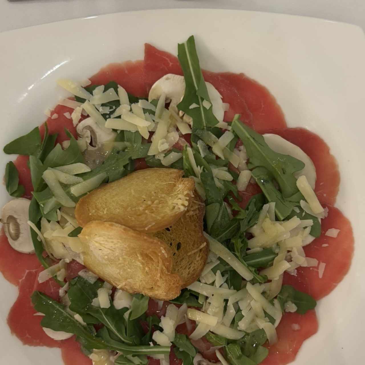 Antipasti - Carpaccio Di Manzo