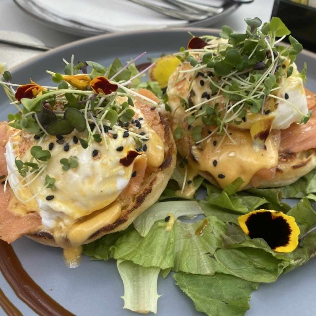 BRUNCH - TAMAGO BENEDICTINO