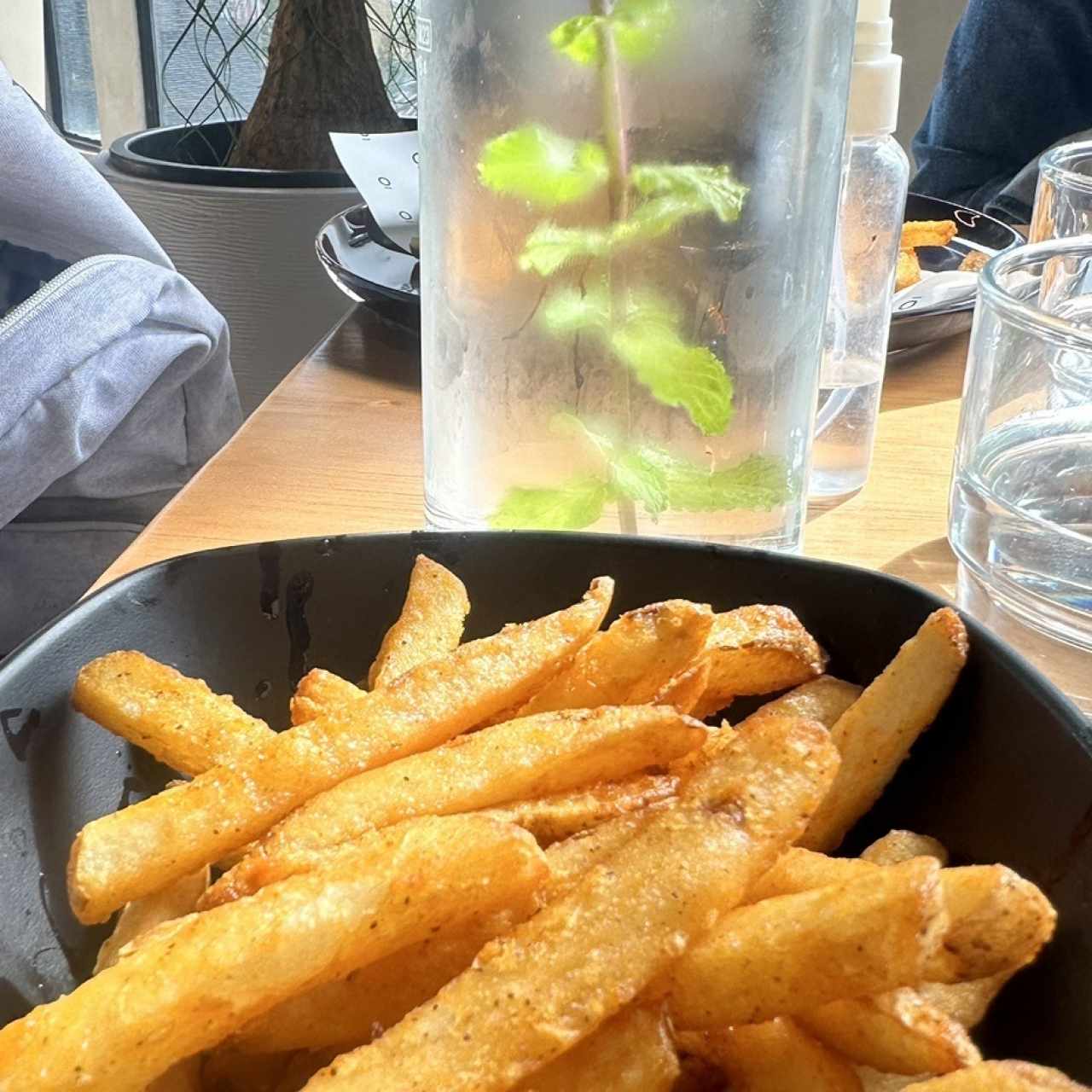 Papas fritas